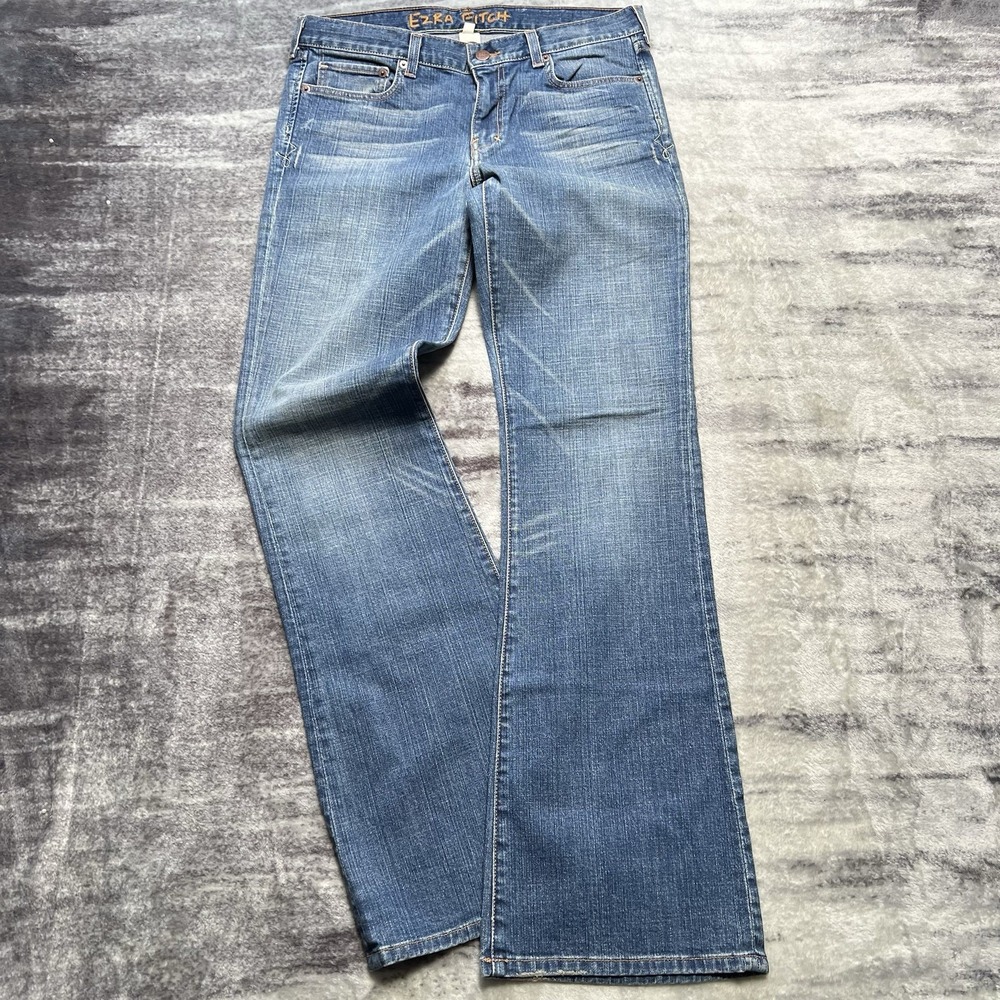 Vintage Ezra Fitch Womens 30 Medium Wash Bootcut Jeans Made in USA Stretch